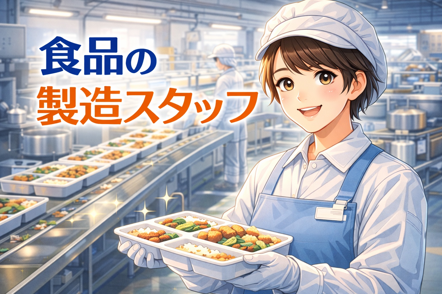食品製造スタッフ